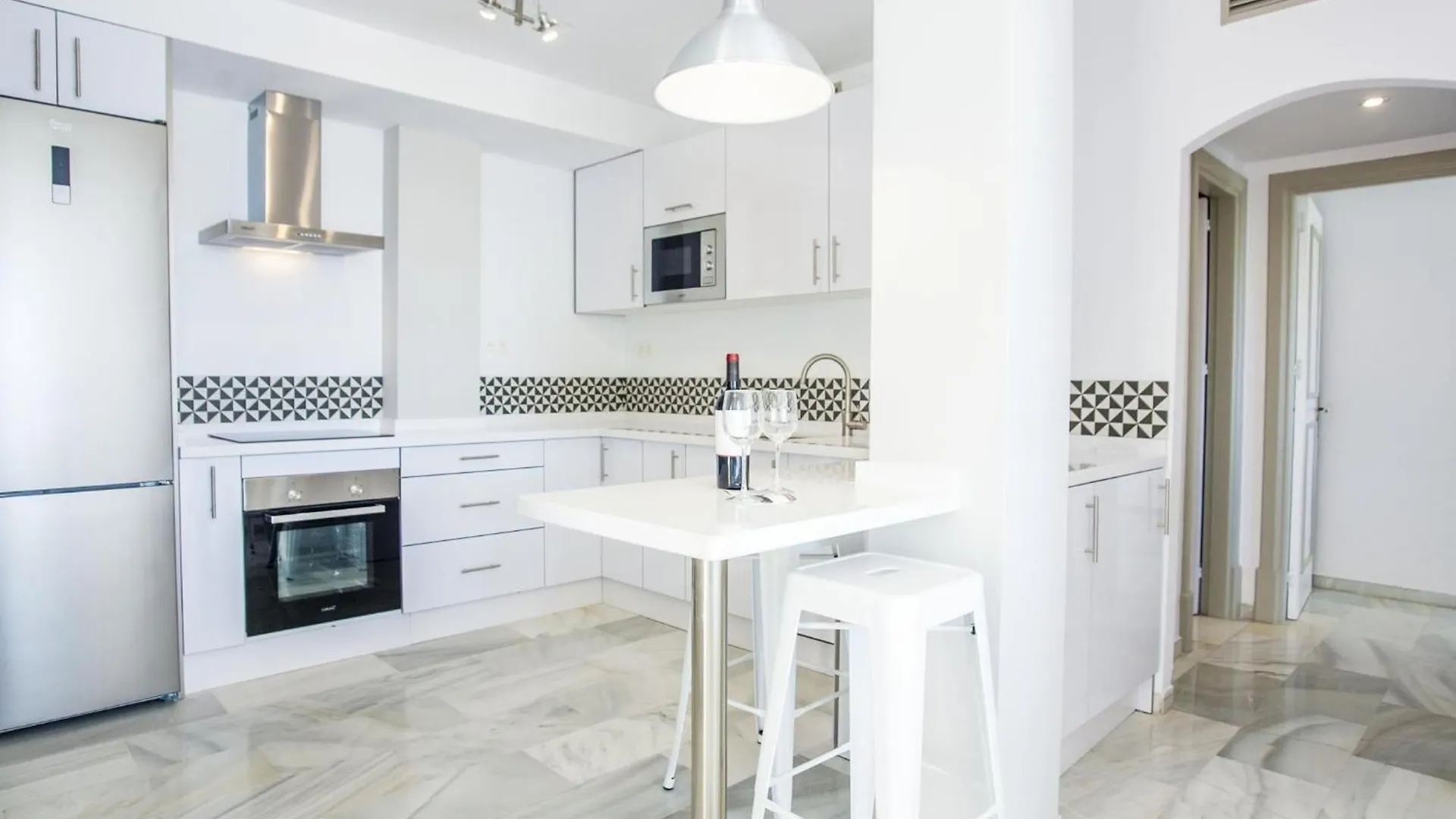 Jardines 16 Beautiful Family Apartment Marbellac Espagne