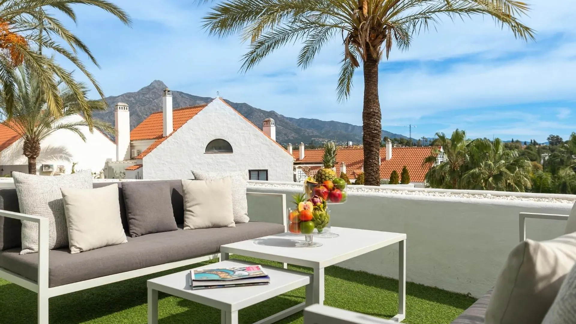 Jardines 16 Beautiful Family Apartment Marbellac Espagne
