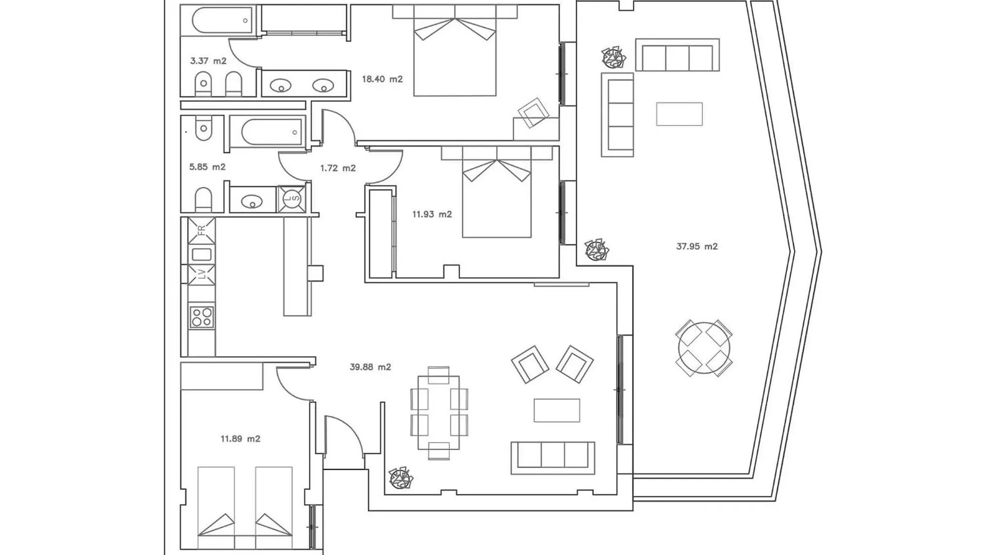 Jardines 16 Beautiful Family Apartment Marbella 0*,