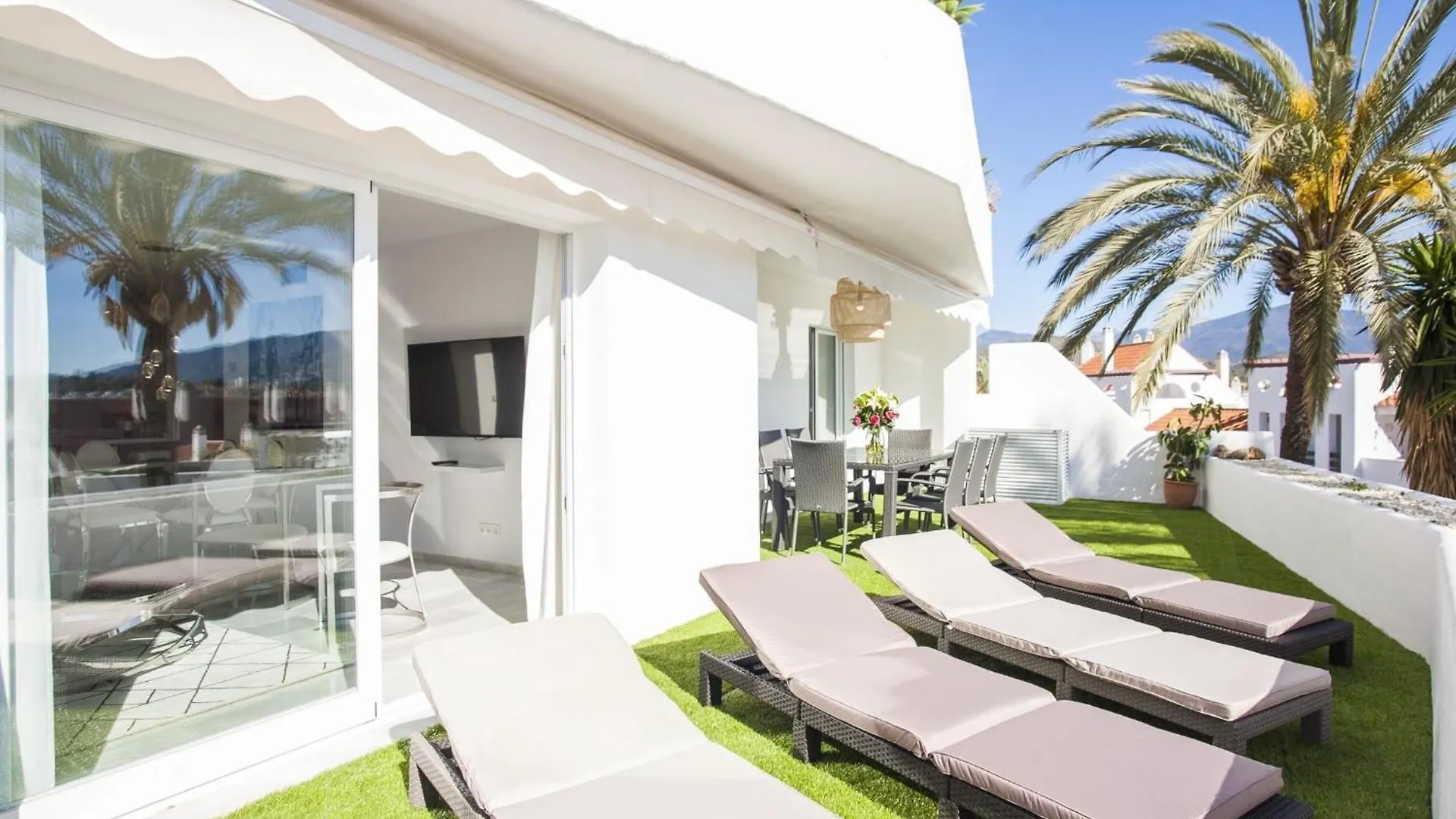 Jardines 16 Beautiful Family Apartment Marbella 0*,